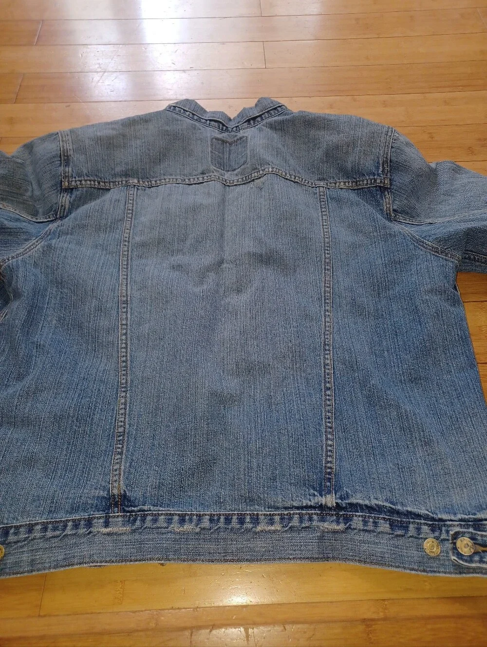 Levi's Light Wash Denim Trucker Jacket
